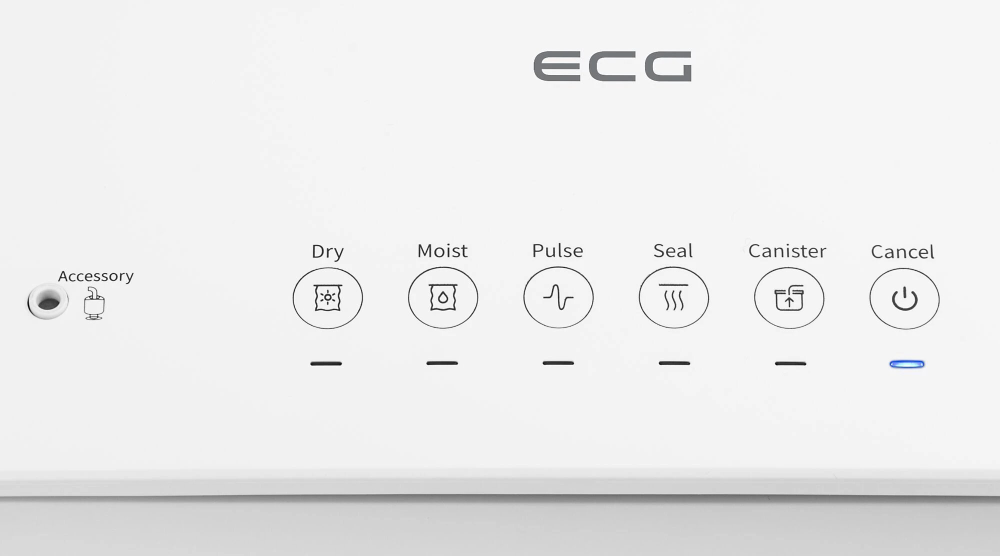 ECG VacuFresh, biela