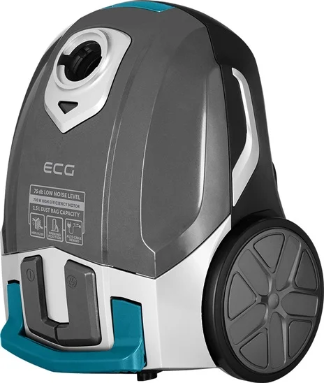ECG VP S1050, sivá/tyrkysová