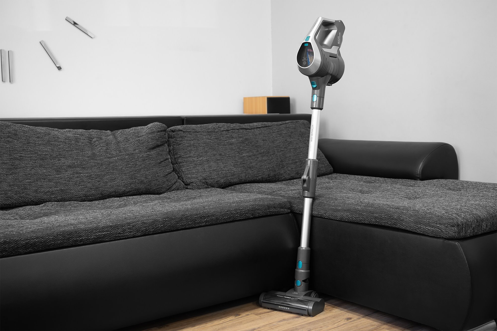 ECG VT 7670, modrý/šedý