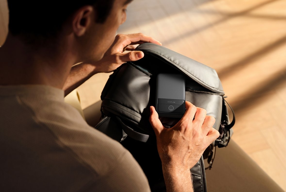 EcoFlow RAPID Magnetic Power Bank (10 000mAh) Černá