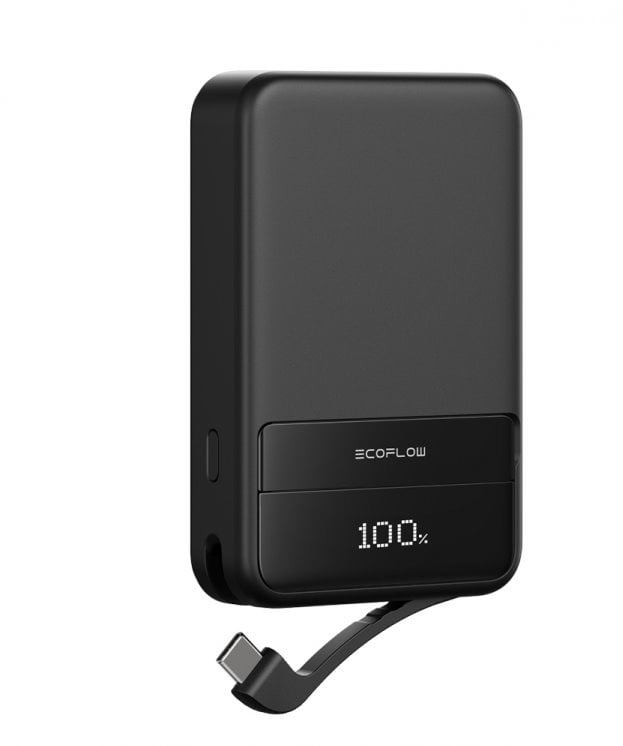 EcoFlow RAPID Magnetic Power Bank (10 000mAh) Černá