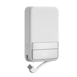 EcoFlow RAPID Magnetic Power Bank (10 000mAh) Stříbrná