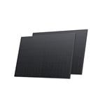 EcoFlow sada 2x 400W rigidních solárních panelů