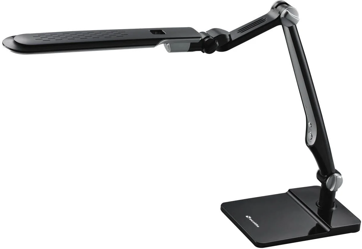 Ecolite LED lampa LBL1207-CR čierna