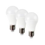 ECOLUX LED žiarovka 3-pack, klasický tvar, 10W, E27, 3000K, 270°, 790lm, 3ks v balení