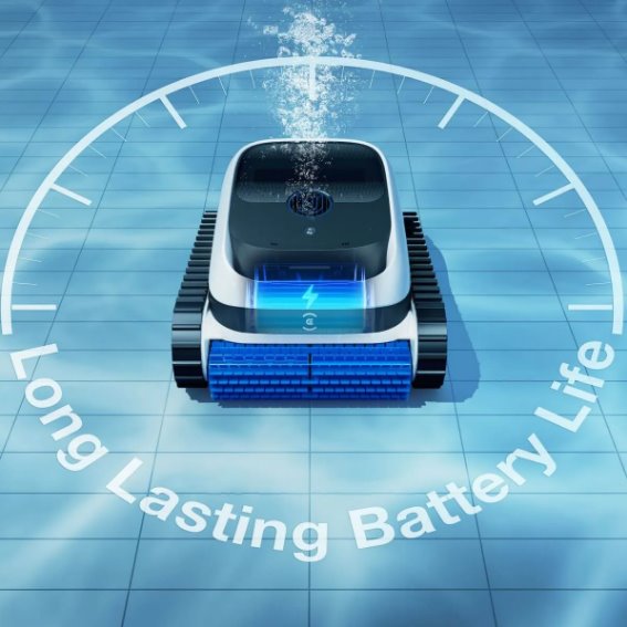 Ecovacs Bazénový vysavač Ultramarine P1