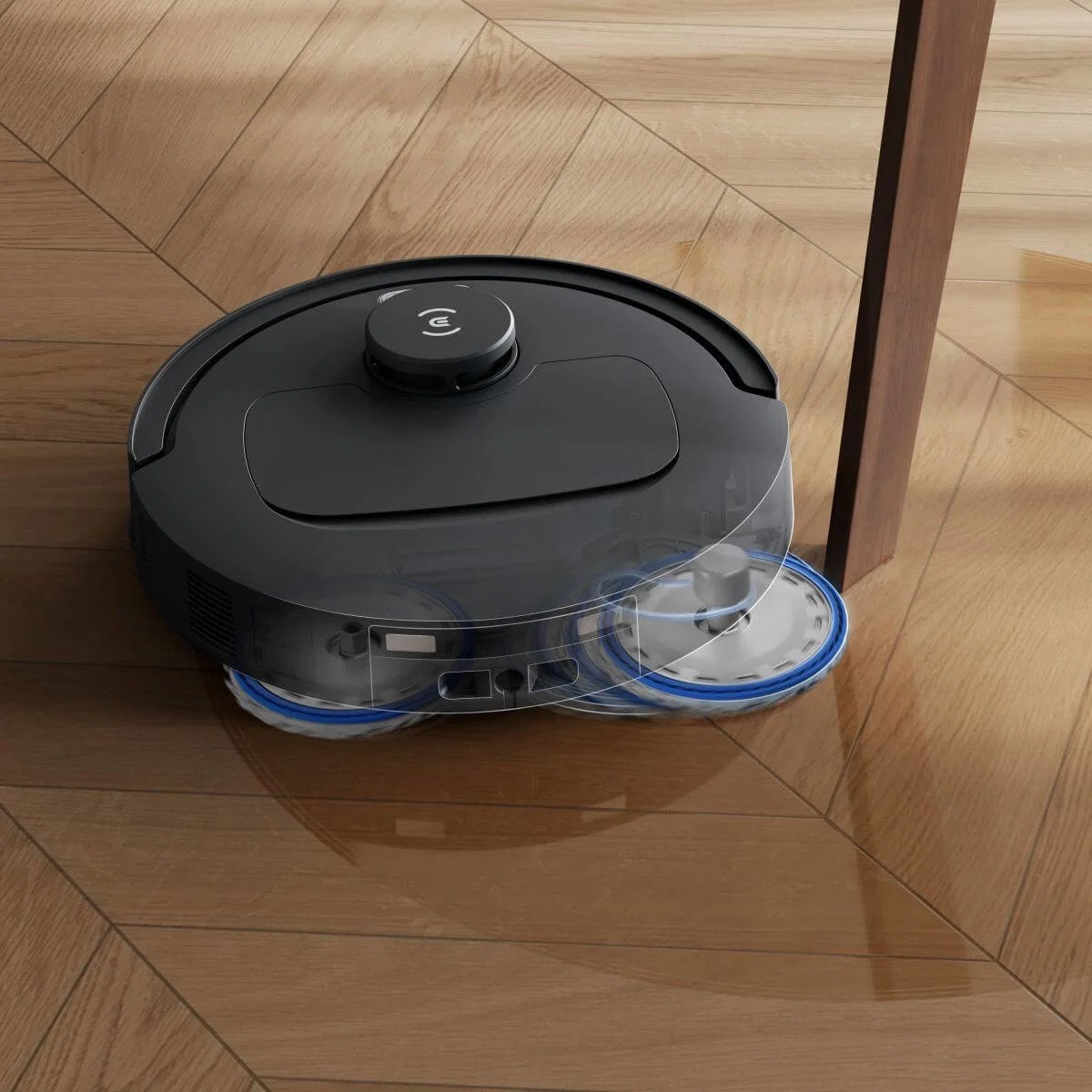 Ecovacs DEEBOT T30C Omni, černá