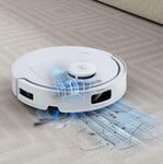 Ecovacs DEEBOT T30e Omni, biely