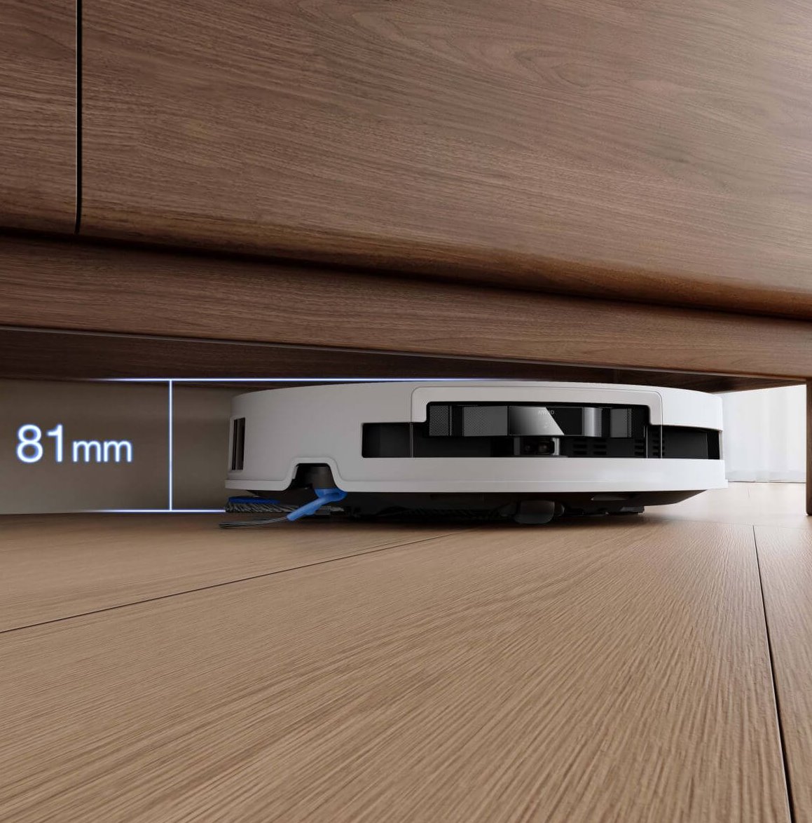 Ecovacs DEEBOT T50 Omni Gen 3, bílá