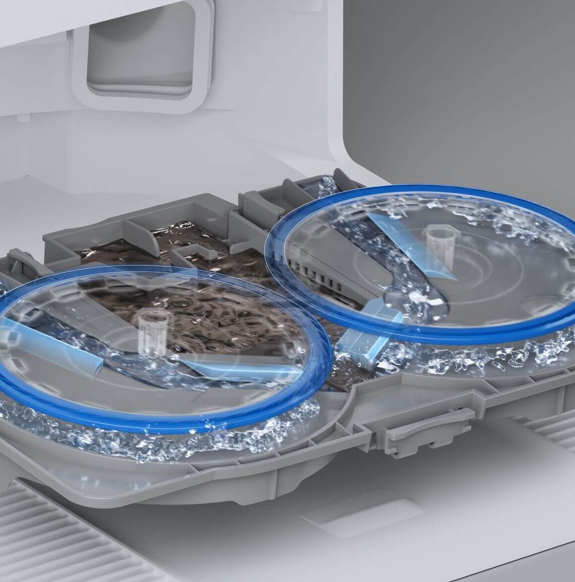 Ecovacs DEEBOT T50 Omni Gen 3, bílá