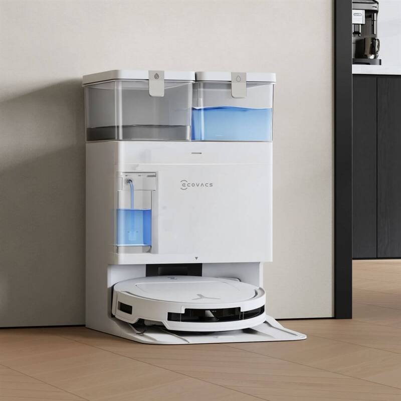 Ecovacs DEEBOT T50 PRO Omni, biely