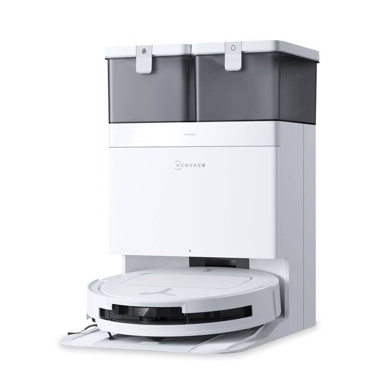 Ecovacs DEEBOT T50 PRO Omni, biely