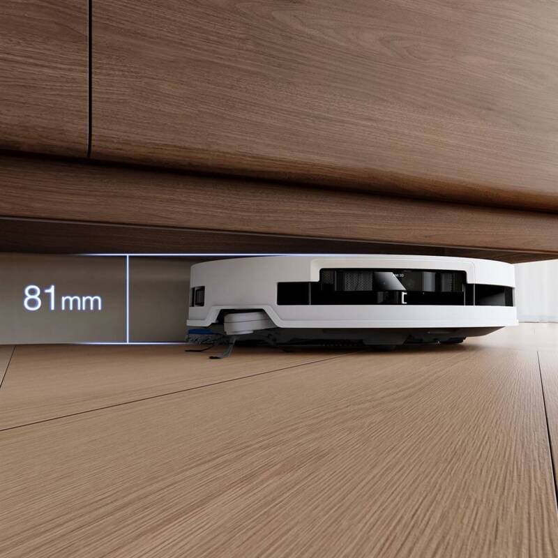 Ecovacs DEEBOT T50 PRO Omni, bílá