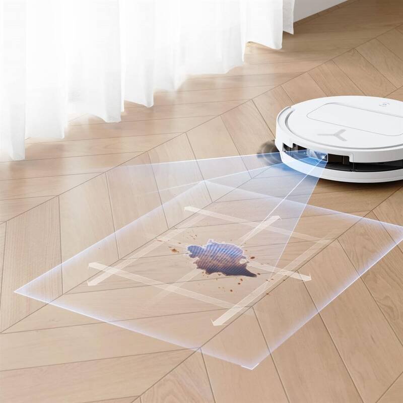Ecovacs DEEBOT T50 PRO Omni, bílá