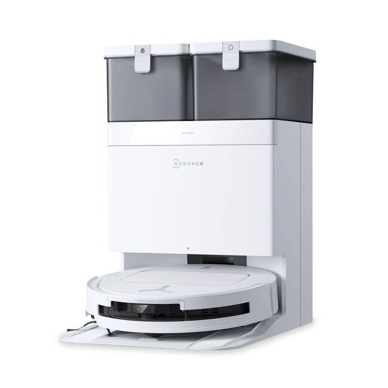 Ecovacs DEEBOT T50 PRO Omni, bílá