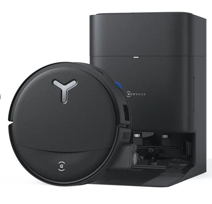 Ecovacs DEEBOT T80s Omni, černá