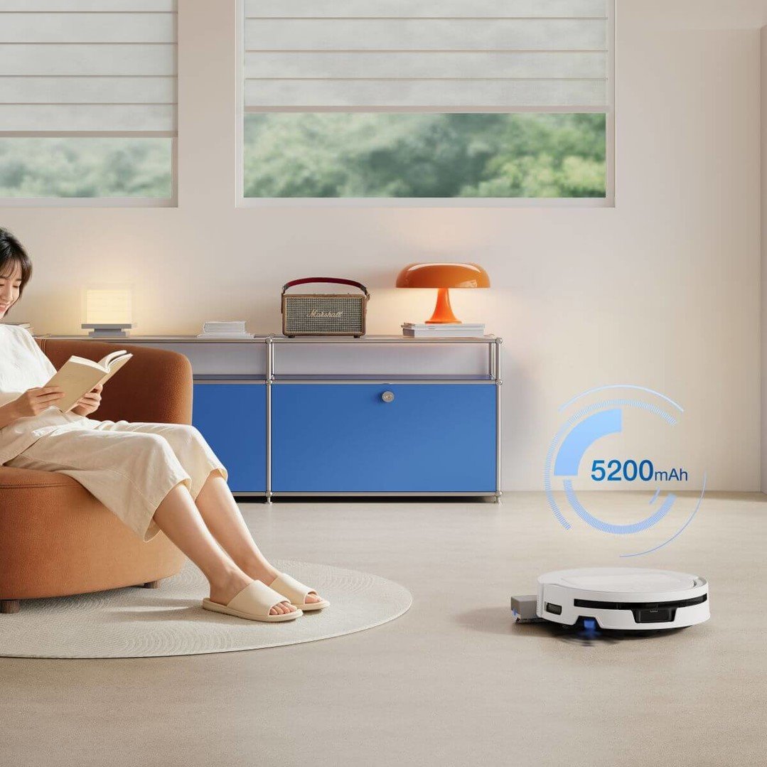 Ecovacs DEEBOT T90 Max Omni, bílá
