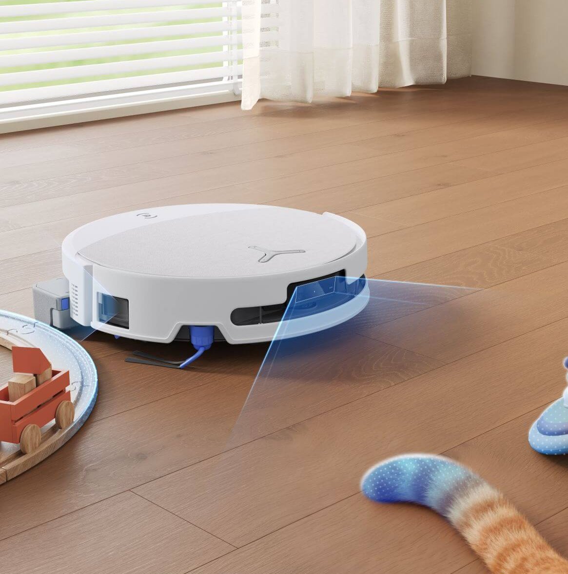 Ecovacs DEEBOT T90 Pro Omni, bílá