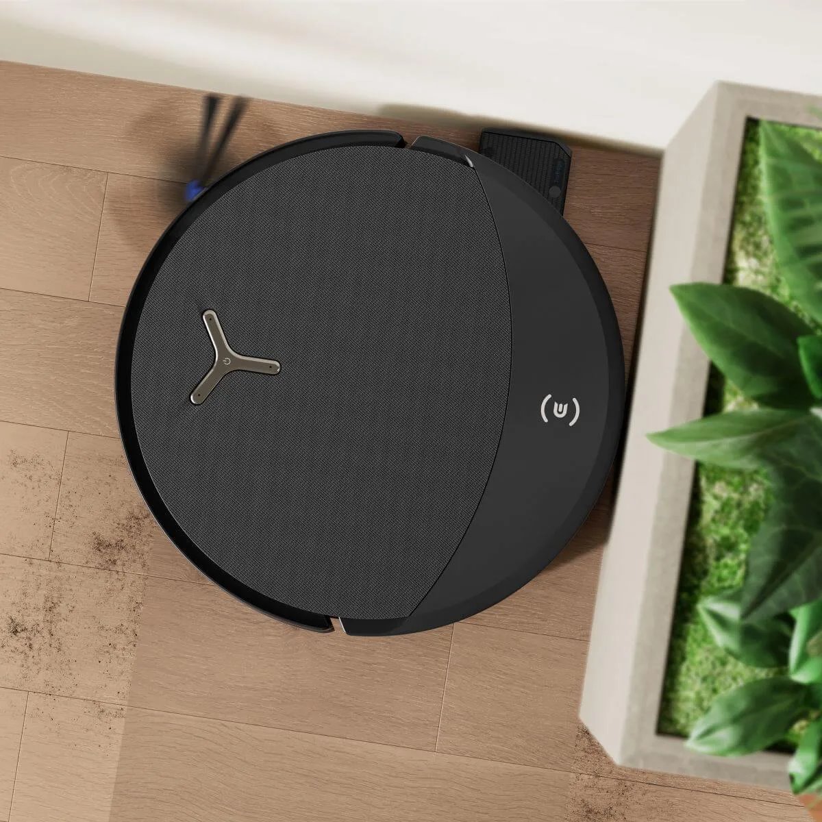 Ecovacs DEEBOT T90 PRO Omni, černá