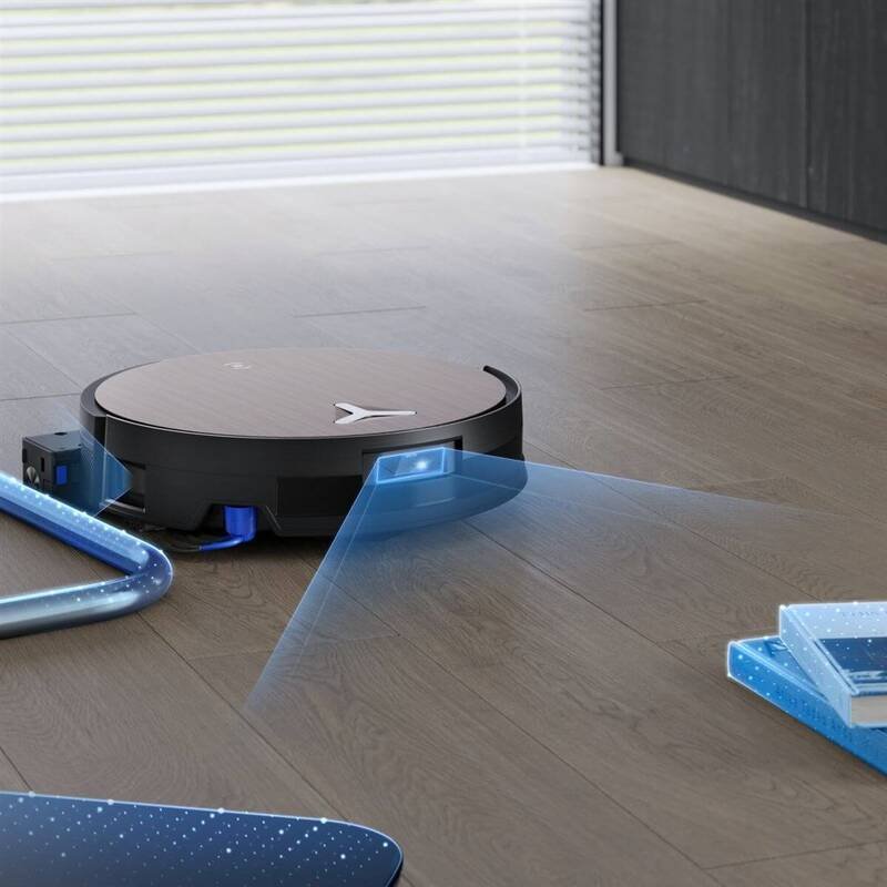 Ecovacs DEEBOT X11 Omniclone, stříbrný