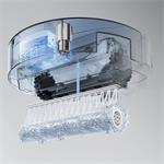 Ecovacs DEEBOT X12 Omnicyclone, stříbrná