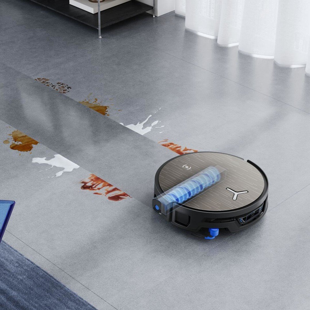 Ecovacs DEEBOT X12S Omnicyclone, zlatá