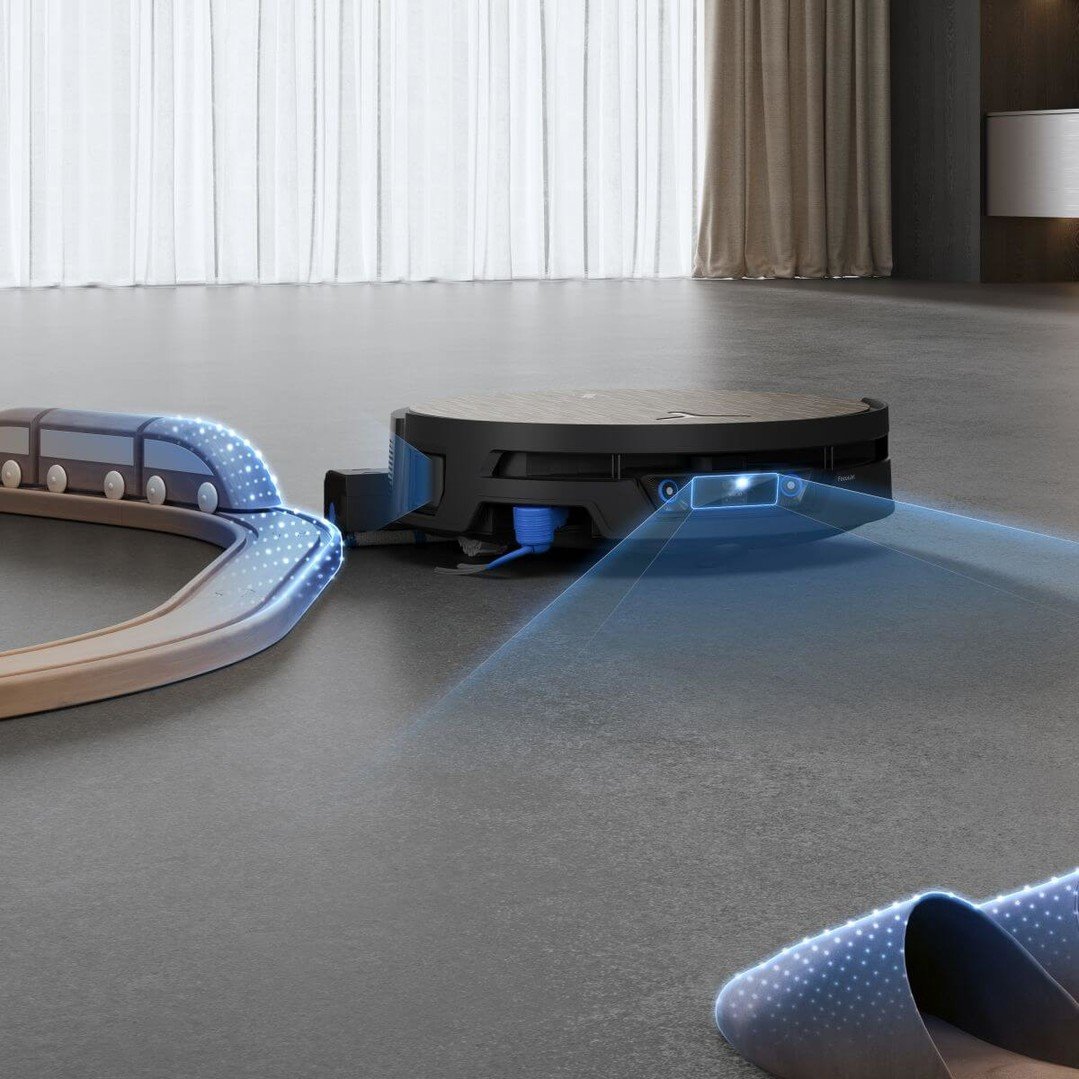 Ecovacs DEEBOT X12S Omnicyclone, zlatá
