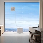 Ecovacs Winbot W2S PRO Omni, biela