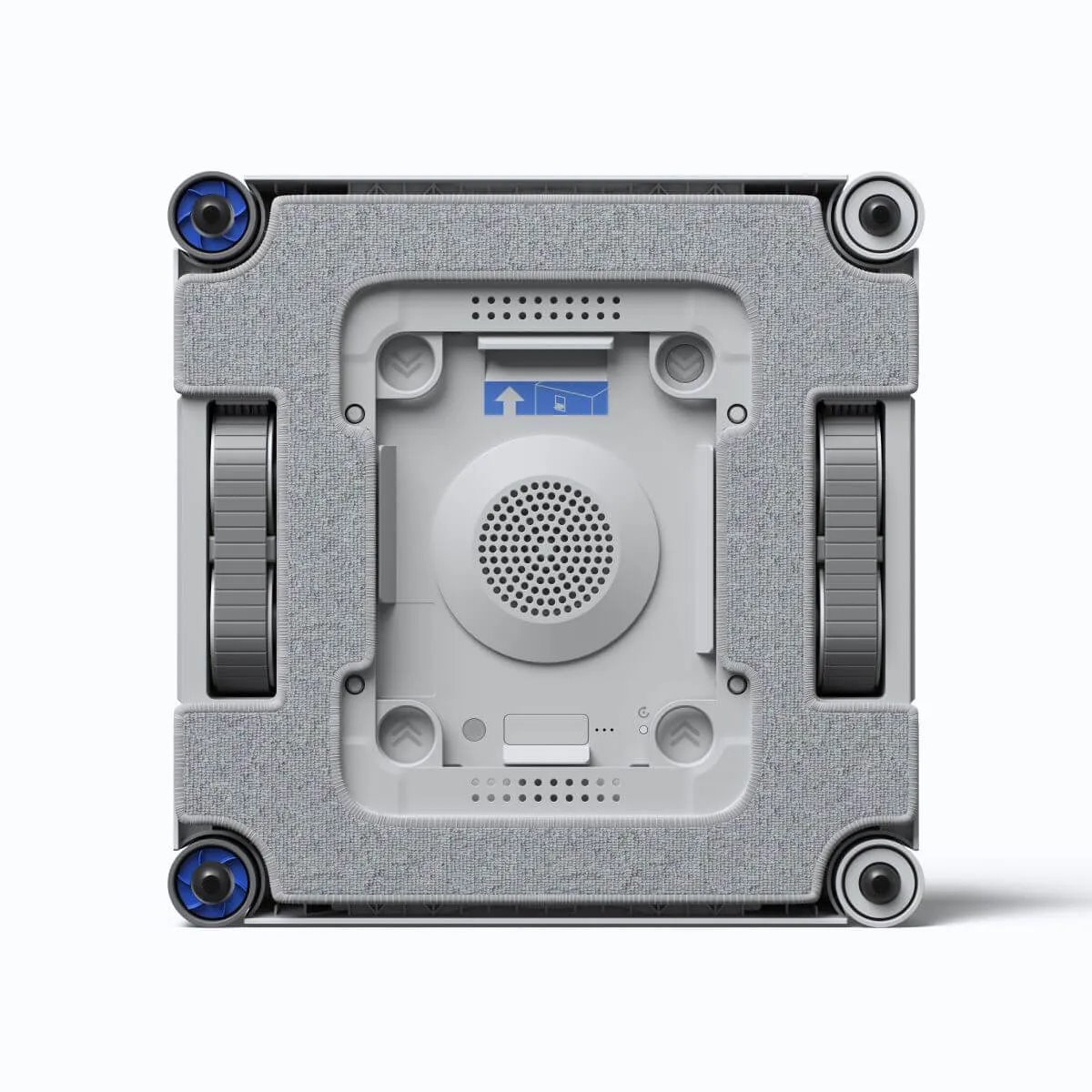 Ecovacs Winbot W3 Omni, stříbrná