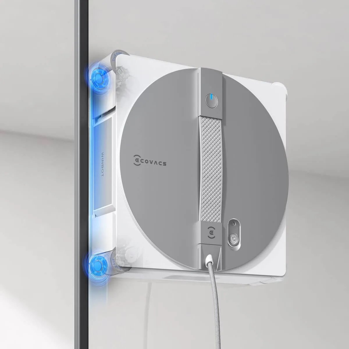 Ecovacs Winbot W3 Omni, stříbrná