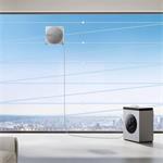 Ecovacs Winbot W3 Omni, stříbrná