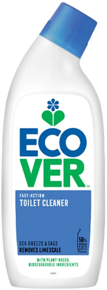 Ecover čistiaci prostriedok na toaletu s vôňou oceánu 750 ml