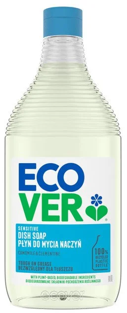 Ecover čistič na nádobí Heřmánek & Klementinka 450 ml