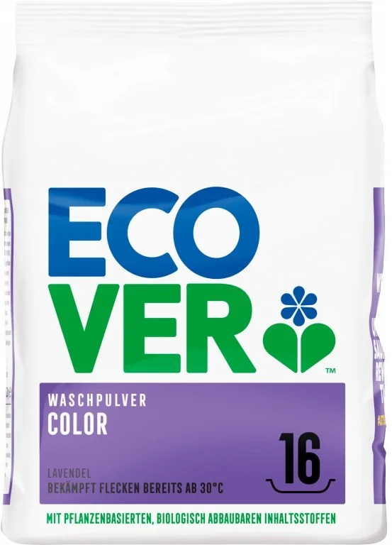 Ecover prášek na praní barevného prádla 1,2 kg