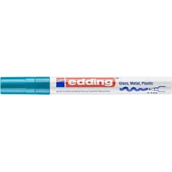 EDDING Popisovač "750", svetlomodrý, 2-4 mm