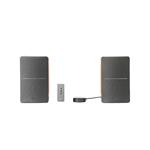 EDIFIER R1280T a WiiM Mini Smart Wi-Fi Audio Streamer