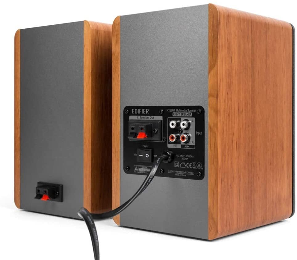 EDIFIER SPEAKERS R1280T hnedý, poškodený obal