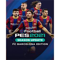 eFootball PES 2021 SEASON UPDATE FC Barcelona  elektronická licence