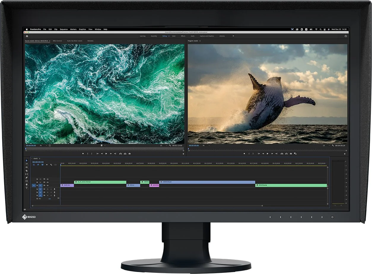 EIZO CG2700S ColorEdge 27" čierny