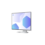 EIZO EV2485 bílý 24"