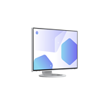 EIZO EV2485 bílý 24"