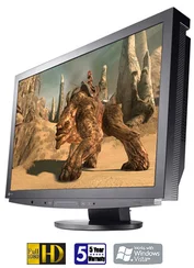 Eizo HD2442W-TS 24" S-PVA/LCD/1920x1200/3000:1/6MS/DVI/HDMI/USB