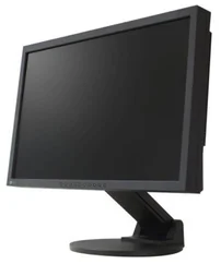 Eizo monitor EcoView S2402WH-BK Black 24" LCD/1920x1200/1000:1/5MS/DVI, TN