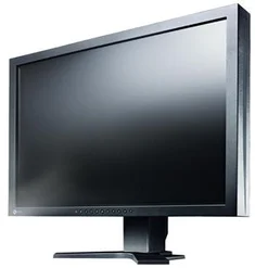 Eizo S2233WH-BK 22" LCD black, 1200:1, 6ms, DVI, display port, repro, pivot, USB