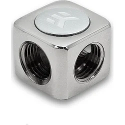 EK vodné bloky EK-AF T-Divider 3F G1/4 - nikel