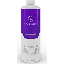 EK Water Blocks CryoFuel Premix, Indigo Violet - 1000 ml