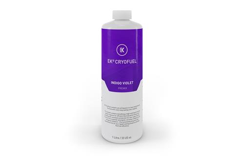 EK Water Blocks EK-CryoFuel Premix, Indigo Violet - 1000ml
