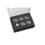 EK Water Blocks Quantum Torque STC 10/16 6-Pack, stříbrný