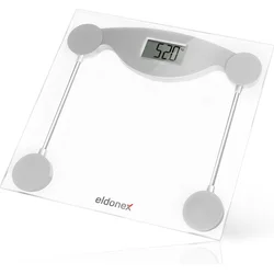 ELDONEX BodyFit digitální osobní váha, stříbrná