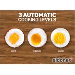ELDONEX EggMaster vařič vajec, bílý